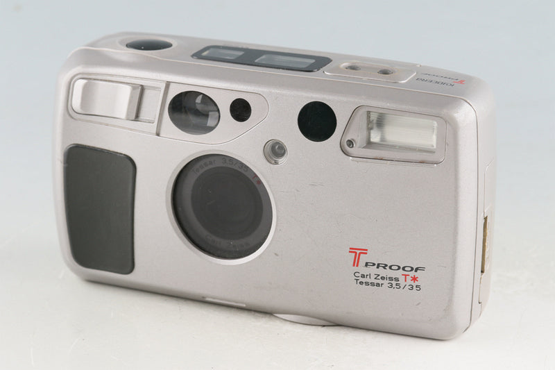 Kyocera T Proof 35mm Point & Shoot Film Camera #55501D6