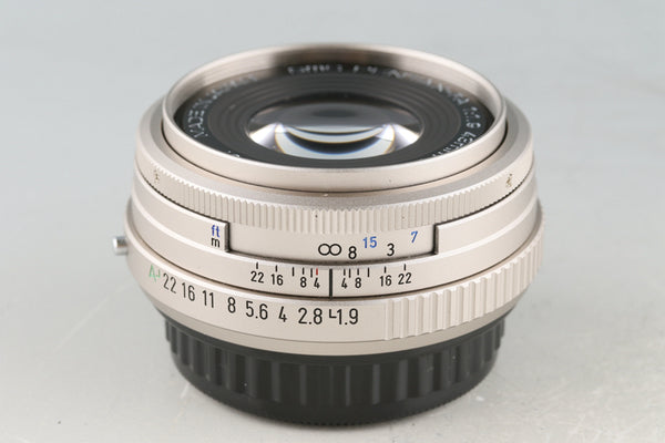 SMC Pentax-FA 43mm F/1.9 Limited Lens for Pentax K Mount #55502C3