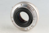 SMC Pentax-FA 43mm F/1.9 Limited Lens for Pentax K Mount #55502C3