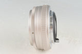 SMC Pentax-FA 43mm F/1.9 Limited Lens for Pentax K Mount #55502C3