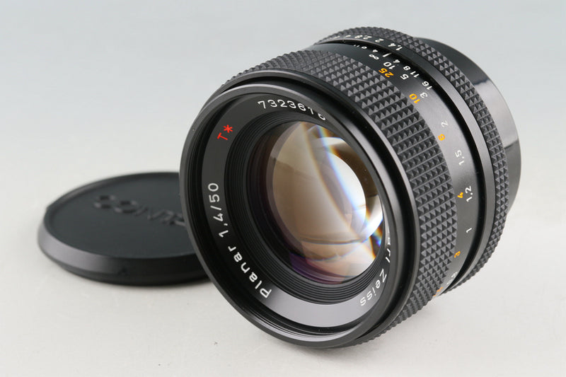 Contax Carl Zeiss Planar T* 50mm F/1.4 MMJ Lens for CY Mount #55509A2