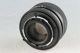 Contax Carl Zeiss Planar T* 50mm F/1.4 MMJ Lens for CY Mount #55509A2