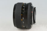 Contax Carl Zeiss Planar T* 50mm F/1.4 MMJ Lens for CY Mount #55509A2