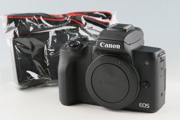 Canon EOS Kiss M Mirrorless Digital Camera #55511E3