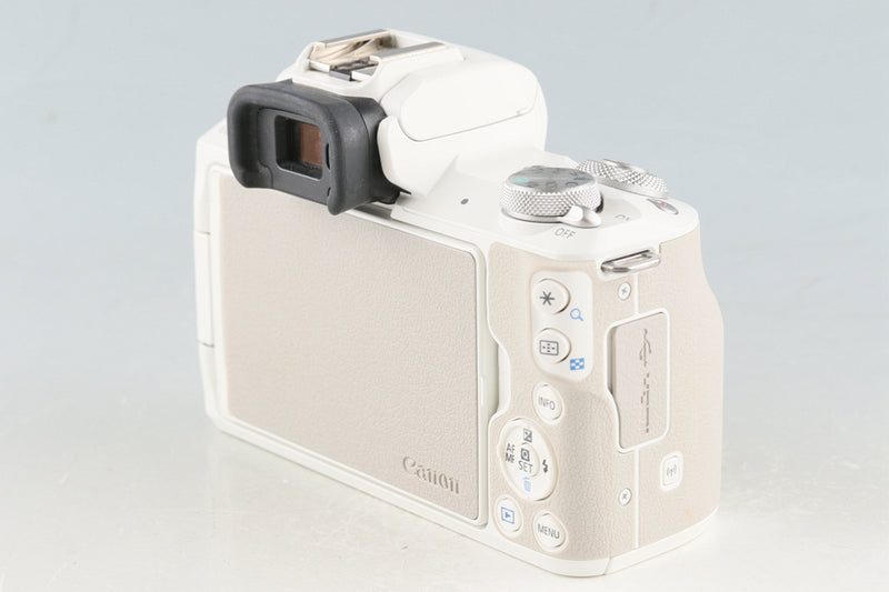 Canon EOS Kiss M2 Mirrorless Digital Camera #55512E3