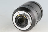 Panasonic Lumix Leica DG Vario-Elmarit 12-60mm F/2.8-4 ASPH. Lens for M4/3 #55513F5