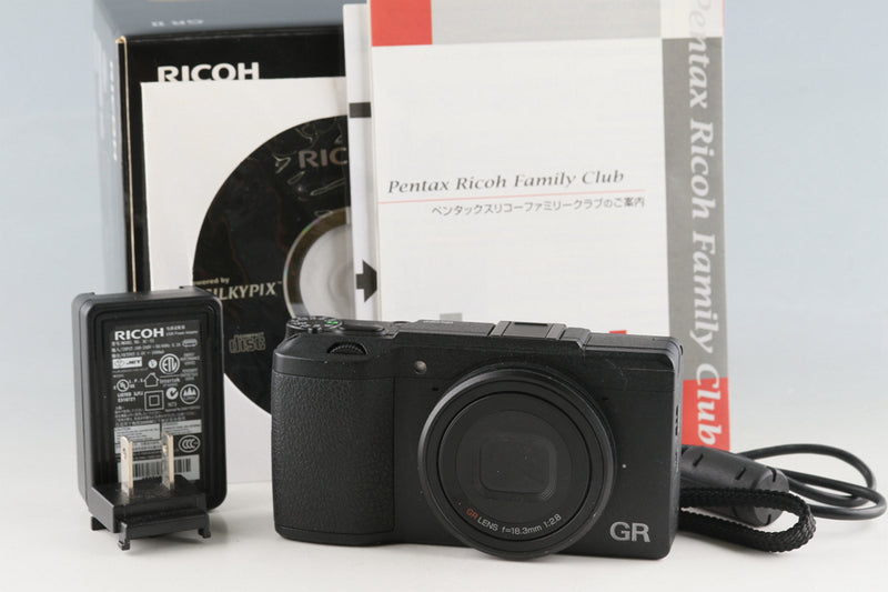 Ricoh GR II Digital Camera With Box #55514L8