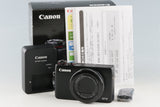 Canon Power Shot G7X Digital Camera With Box #55515L3