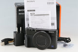 Sony Cyber-Shot DSC-RX100M7 Digital Camera With Box *Japanese Version Only* #55518L2