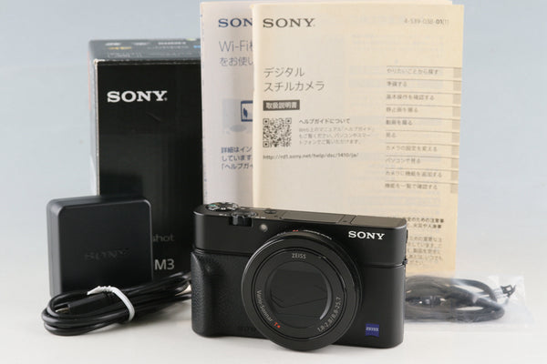 Sony Cyber-Shot DSC-RX100M3 Digital Camera With Box *Japanese Version Only* #55519L2