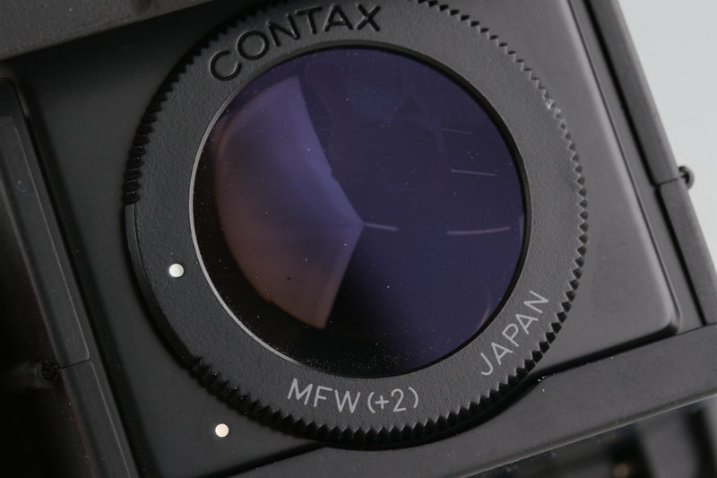 Contax 645 MF-2 Waist Level Finder #55520F2