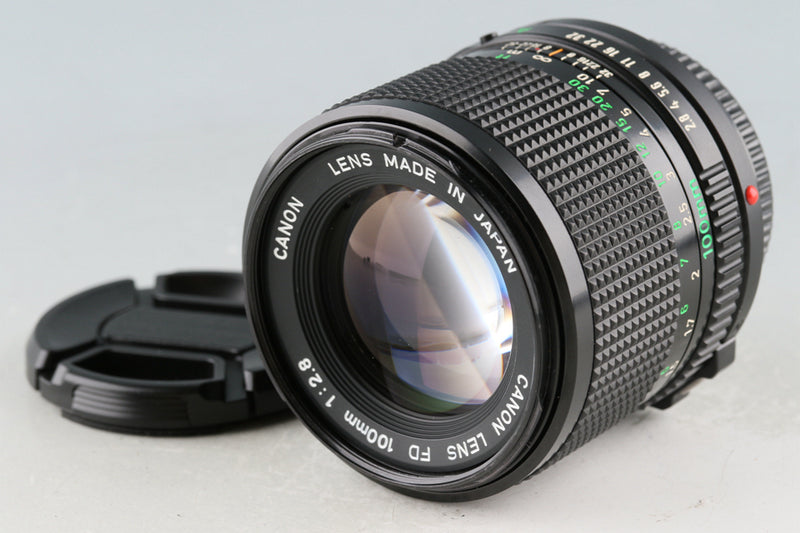 Canon FD 100mm F/2.8 Lens #55524E4