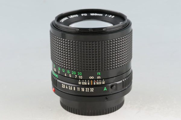 Canon FD 100mm F/2.8 Lens #55524E4