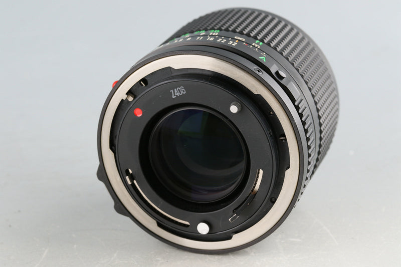 Canon FD 100mm F/2.8 Lens #55524E4