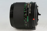 Canon FD 100mm F/2.8 Lens #55524E4