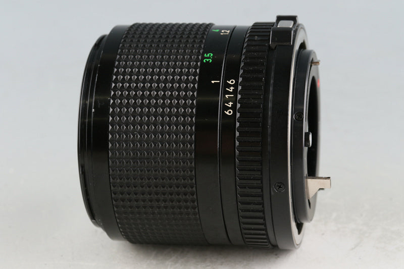 Canon FD 100mm F/2.8 Lens #55524E4