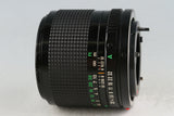 Canon FD 100mm F/2.8 Lens #55524E4