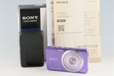 Sony Cyber-Shot DSC-W630 Digital Camera With Box *Japanese Version Only* #55526L2