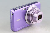 Sony Cyber-Shot DSC-W630 Digital Camera With Box *Japanese Version Only* #55526L2