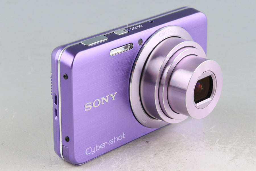 Sony Cyber-Shot DSC-W630 Digital Camera With Box *Japanese Version Onl –  IROHAS SHOP