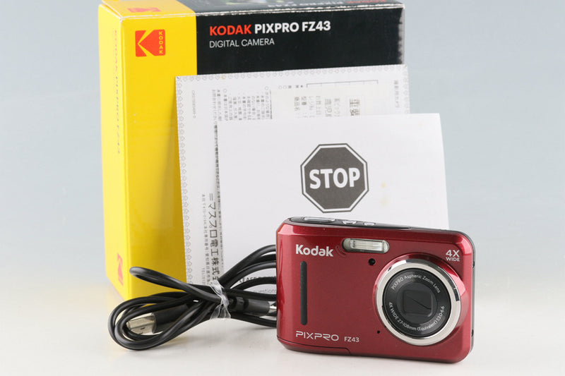 Kodak Pixpro FZ43 Digital Camera With Box #55528L9