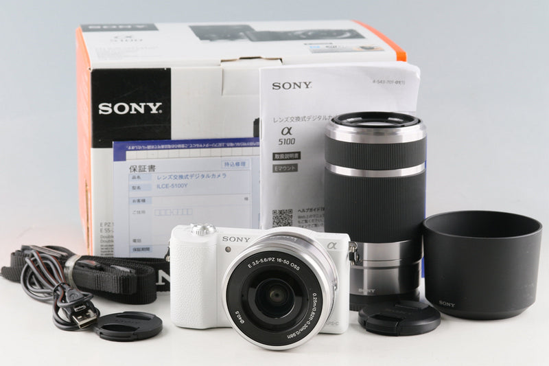 SONY a5100 + E PZ 16-50mm F/3.5-5.6 OSS + E 55-210mm F/4.5-6.3 OSS Lens Kit *Japanese version only * #55529L2