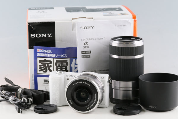 SONY a5100 + E PZ 16-50mm F/3.5-5.6 OSS + E 55-210mm F/4.5-6.3 OSS Lens Kit *Japanese version only * #55529L2