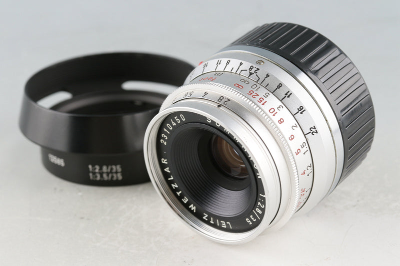 Leica Leitz Summaron 35mm F/2.8 Lens for Leica M #55536T