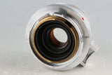 Leica Leitz Summaron 35mm F/2.8 Lens for Leica M #55536T