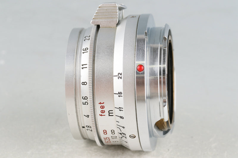 Leica Leitz Summaron 35mm F/2.8 Lens for Leica M #55536T