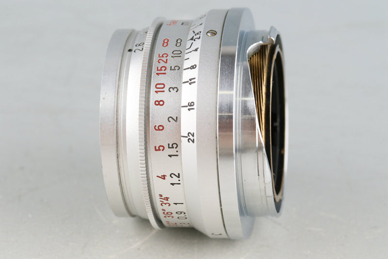 Leica Leitz Summaron 35mm F/2.8 Lens for Leica M #55536T