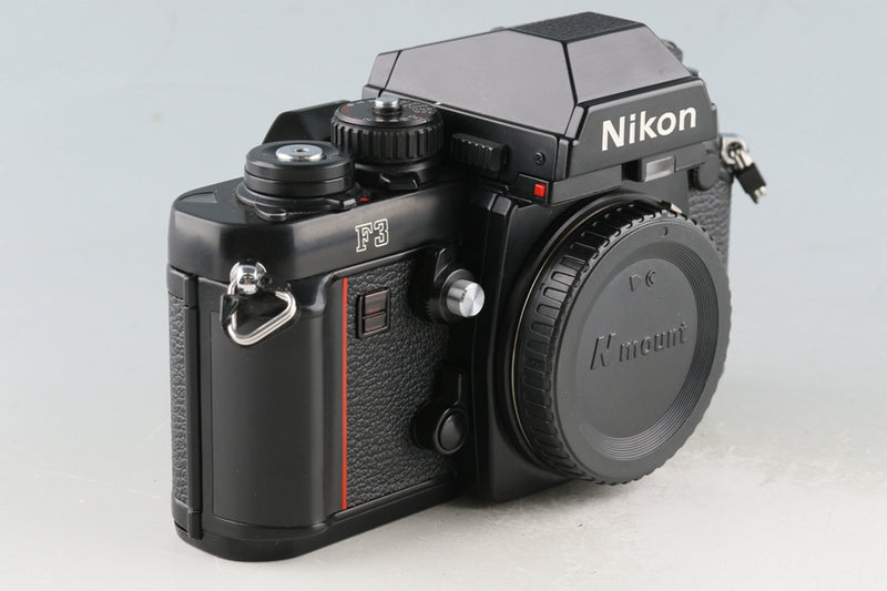 Nikon F3 35mm SLR FIlm Camera #55540D3