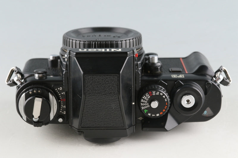 Nikon F3 35mm SLR FIlm Camera #55540D3