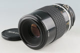 Nikon Micro-Nikkor 105mm F/4 Ais Lens #55543A6