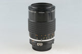 Nikon Micro-Nikkor 105mm F/4 Ais Lens #55543A6