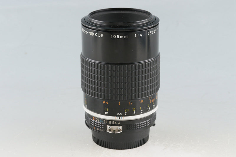 Nikon Micro-Nikkor 105mm F/4 Ais Lens #55543A6