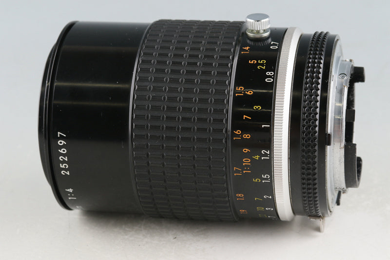 Nikon Micro-Nikkor 105mm F/4 Ais Lens #55543A6