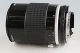 Nikon Micro-Nikkor 105mm F/4 Ais Lens #55543A6