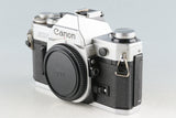 Canon AE-1 35mm SLR Film Camera #55547D3