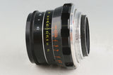 Industar-61L/D 55mm F/2.8 Lens for Leica L39 Mount #55556C1