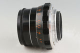 Industar-61L/D 55mm F/2.8 Lens for Leica L39 Mount #55556C1