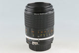 Nikon Micro-Nikkor 105mm F/2.8 Ais Lens #55559A3