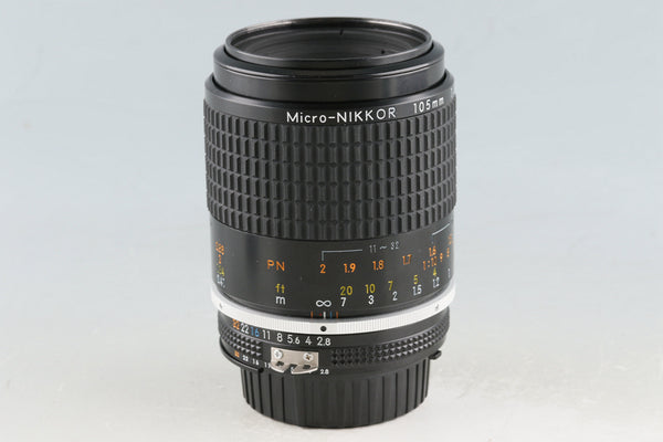 Nikon Micro-Nikkor 105mm F/2.8 Ais Lens #55559A3