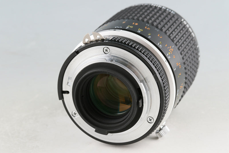 Nikon Micro-Nikkor 105mm F/2.8 Ais Lens #55559A3