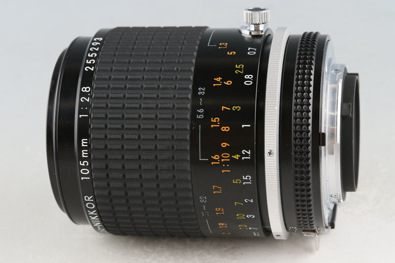 Nikon Micro-Nikkor 105mm F/2.8 Ais Lens #55559A3