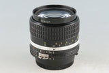 Nikon Nikkor 35mm F/2 Ais Lens #55560A1