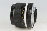 Nikon Nikkor 35mm F/2 Ais Lens #55560A1