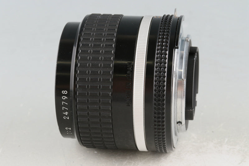 Nikon Nikkor 35mm F/2 Ais Lens #55560A1