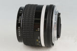 Nikon Nikkor 35mm F/2 Ais Lens #55560A1