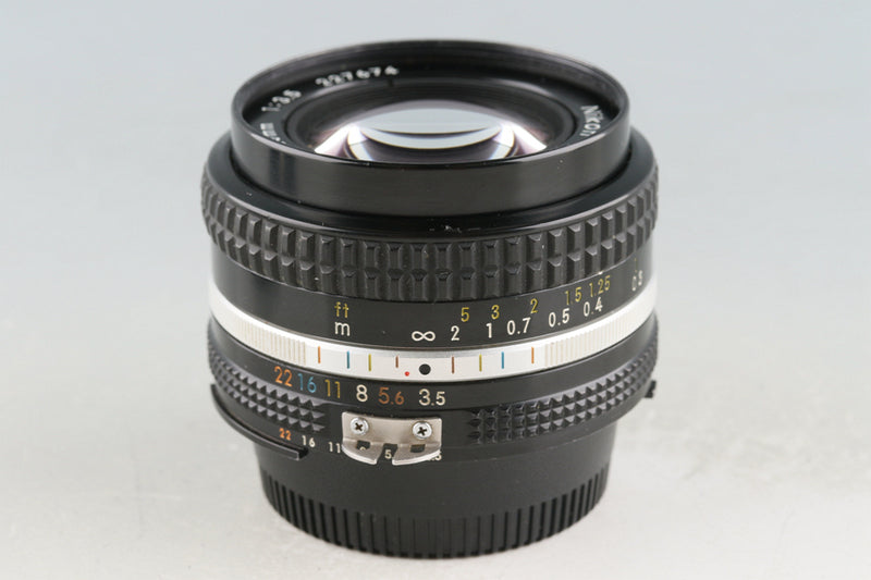 Nikon Nikkor 20mm F/3.5 Ais Lens #55561A4